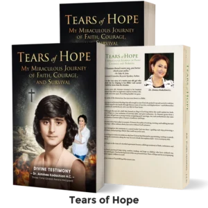 Tears of Hope Book