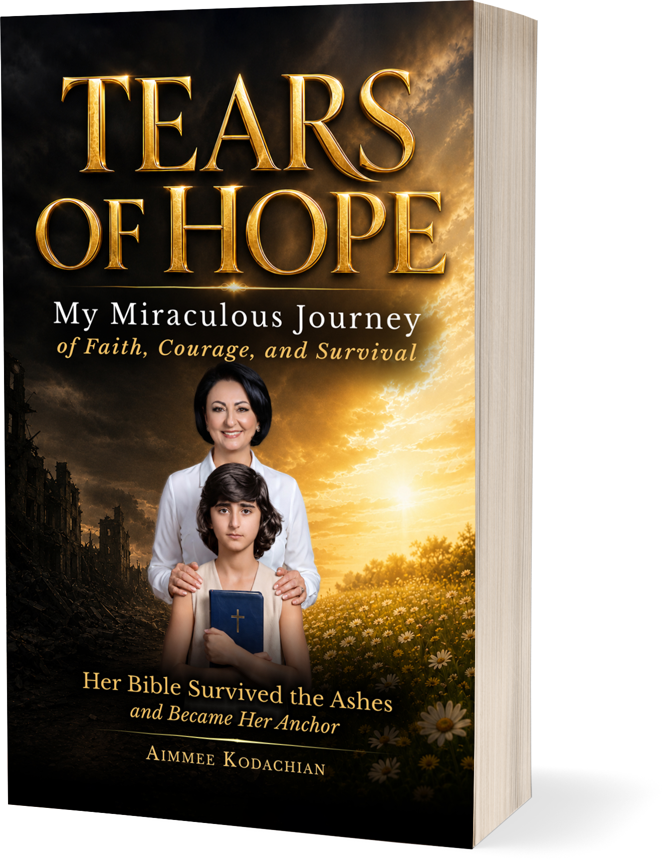 Tears of Hope: My Miraculous Journey of Faith, Courage, and Survival
